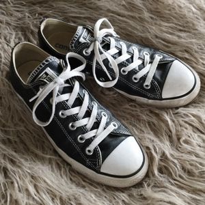 🌟CONVERSE All Star - Black Chuck Taylor Sneakers